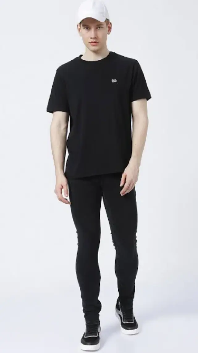 Lee Malone Skinny Fit Normal Bel Denim Esnek Jean Kot Pantolon