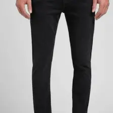 Lee Malone Skinny Fit Normal Bel Denim Esnek Jean Kot Pantolon