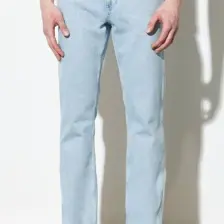 Wrangler W15QJX31R Greensboro 31R Whitewater Erkek Regular Straight Greensboro Regular Straight Jean Pantolon