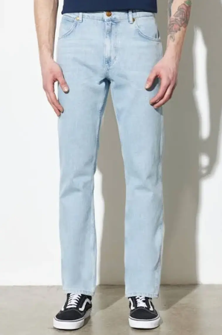 Wrangler W15QJX31R Greensboro 31R Whitewater Erkek Regular Straight Greensboro Regular Straight Jean Pantolon