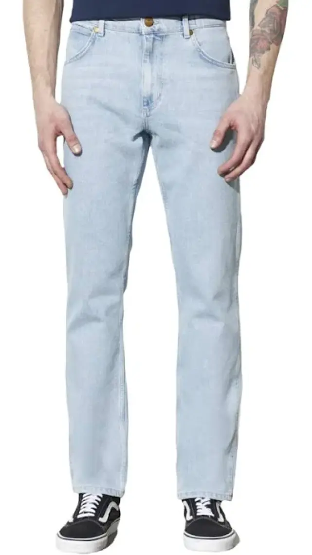 Wrangler W15QJX31R Greensboro 31R Whitewater Erkek Regular Straight Greensboro Regular Straight Jean Pantolon