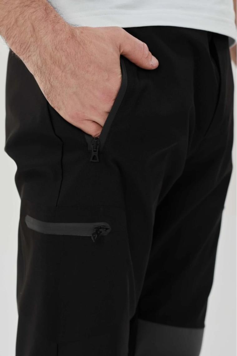 Exuma Erkek Outdoor Pantolon Siyah 1413063 -10