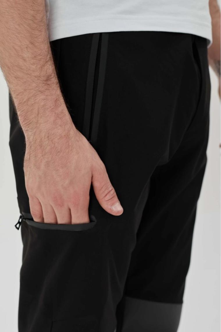 Exuma Erkek Outdoor Pantolon Siyah 1413063 -10