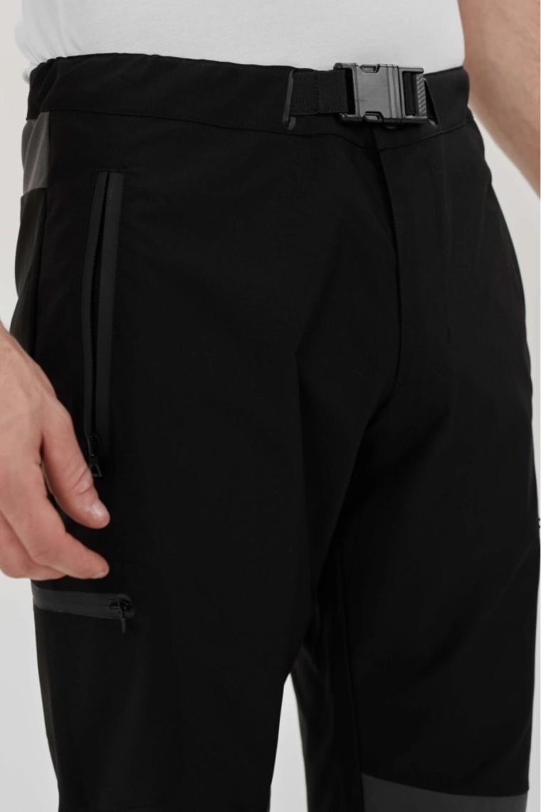 Exuma Erkek Outdoor Pantolon Siyah 1413063 -10