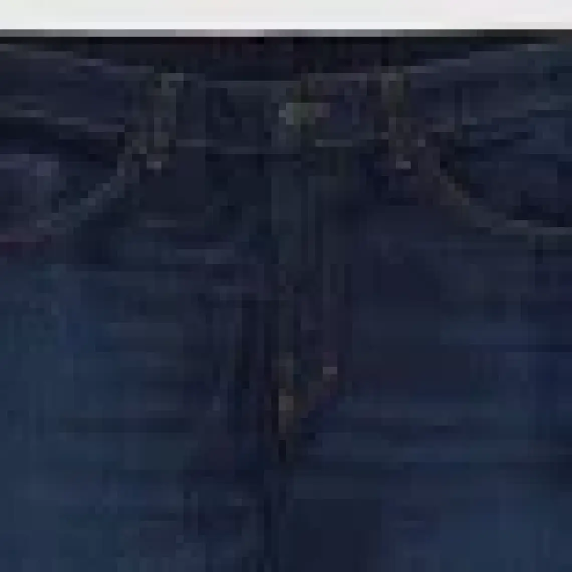 ALTINYILDIZ CLASSICS Erkek Lacivert Comfort Fit Rahat Kesim %100 Pamuk Denim Jean Kot Pantolon