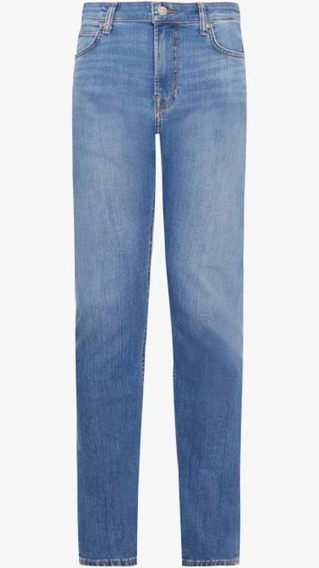 Skinny Fit Çok Dar Kesim Normal Bel Çok Dar Paça Malone Mavi Jean Kot Pantolon