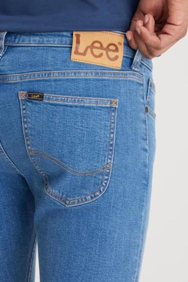 Skinny Fit Çok Dar Kesim Normal Bel Çok Dar Paça Malone Mavi Jean Kot Pantolon