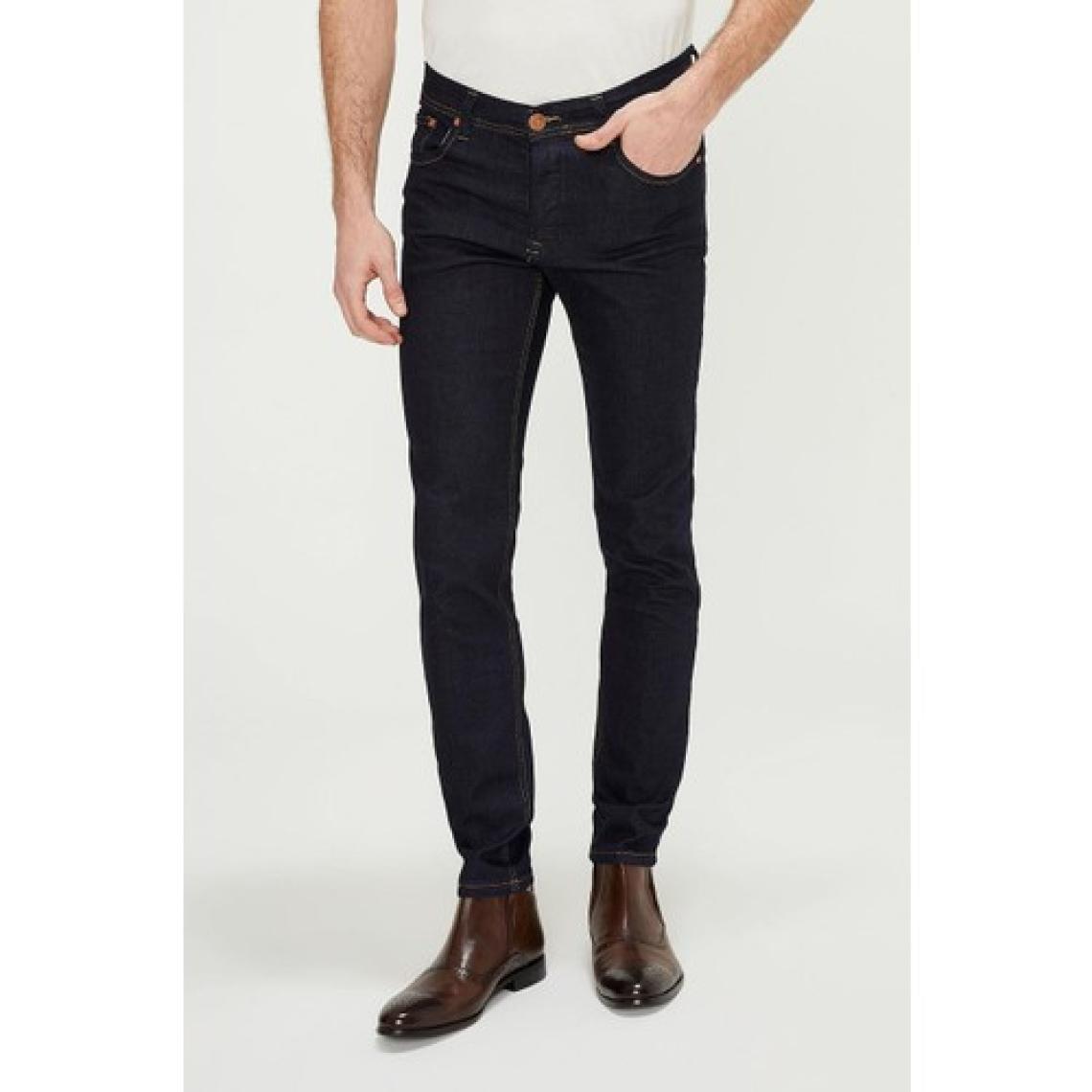 Cekmon Erkek Slim Fit Likralı Jean Kot Pantolon