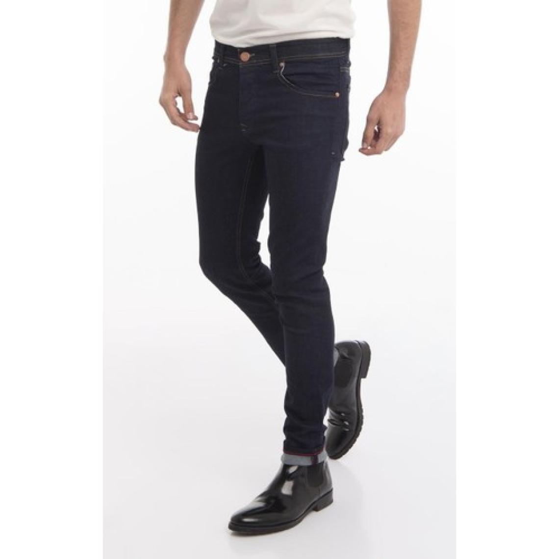 Cekmon Erkek Slim Fit Likralı Jean Kot Pantolon