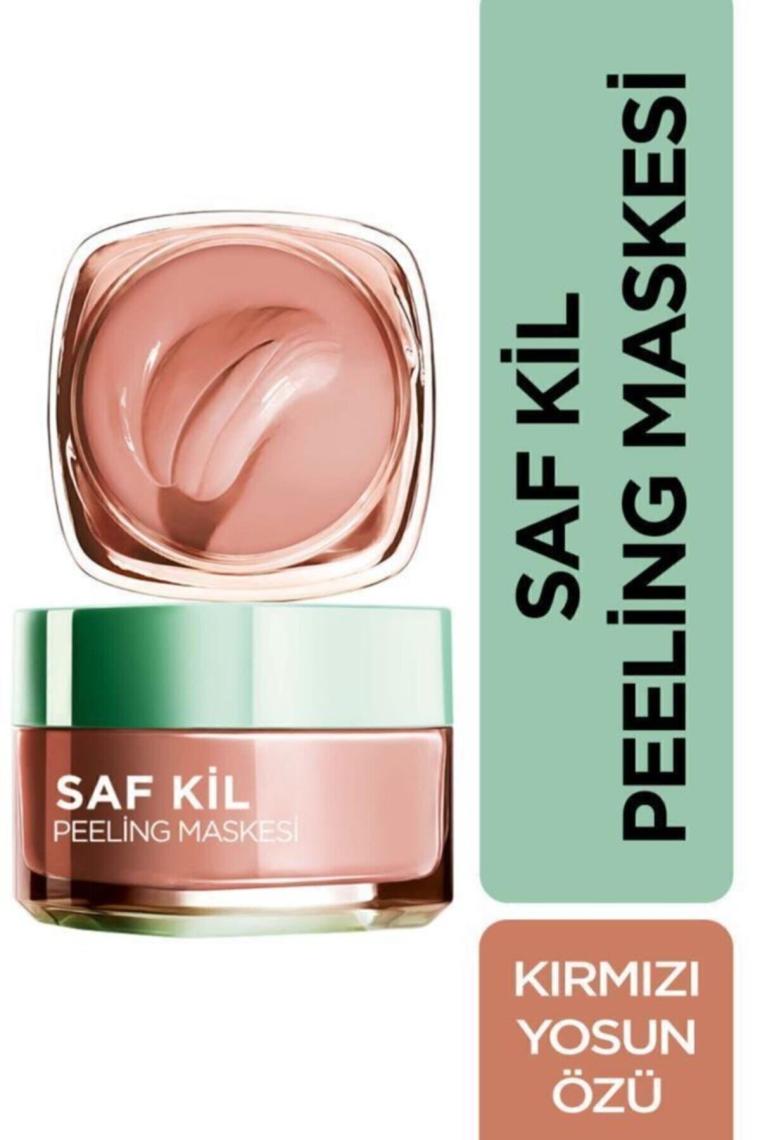 Loreal Paris Saf Kil Kırmızı Yosun Maskesi 50 ml