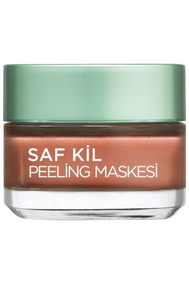 Loreal Paris Saf Kil Kırmızı Yosun Maskesi 50 ml