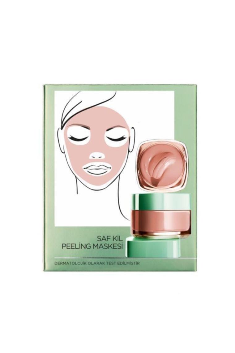 Loreal Paris Saf Kil Kırmızı Yosun Maskesi 50 ml
