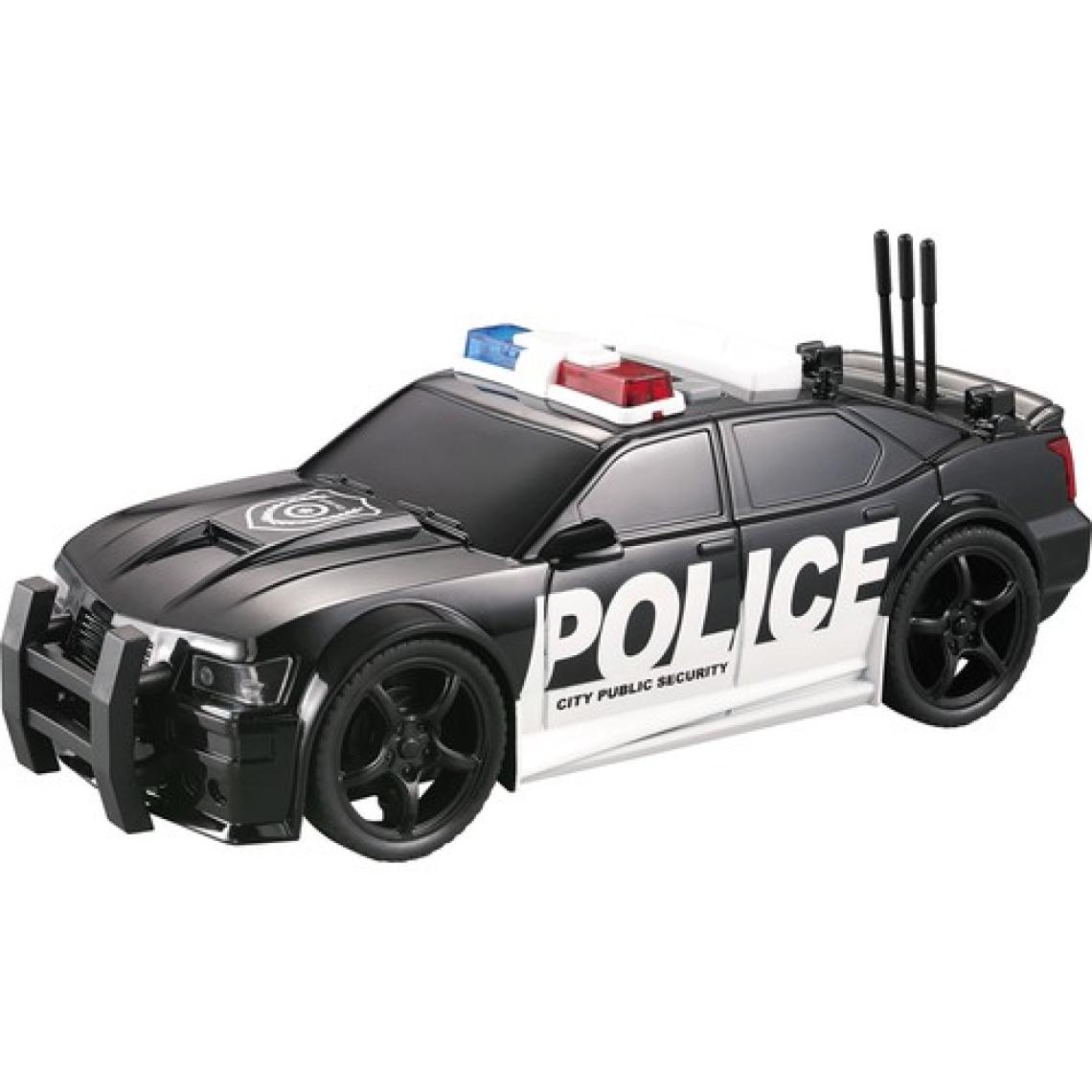 Nitro Speed Polis Arabasi 1:20 Sesli Isi