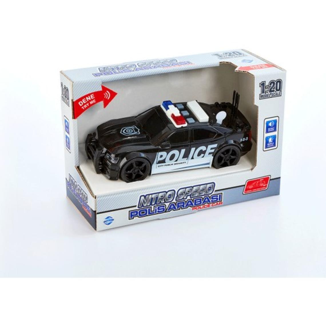 Nitro Speed Polis Arabasi 1:20 Sesli Isi