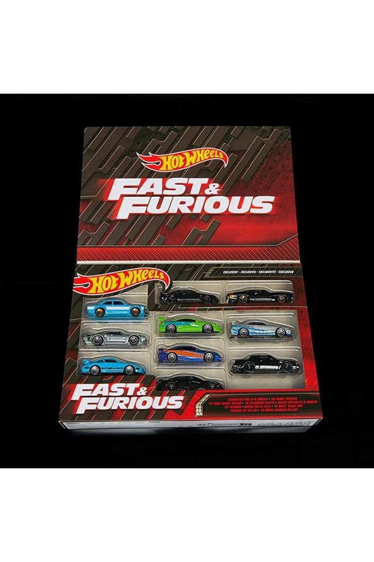 Fast And Furıous 10 Lu Set