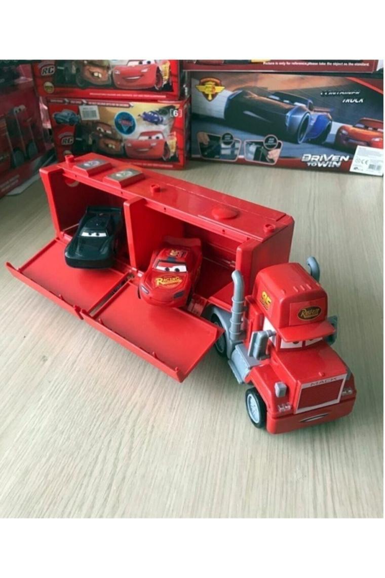 arcnxx Mcqueen Oyuncak Mc Tır Kapakları Açılabilen 2 Arabalı Sn  1022995