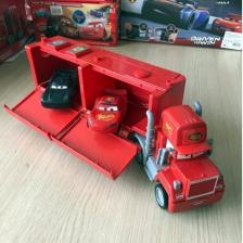 arcnxx Mcqueen Oyuncak Mc Tır Kapakları Açılabilen 2 Arabalı Sn  1022995