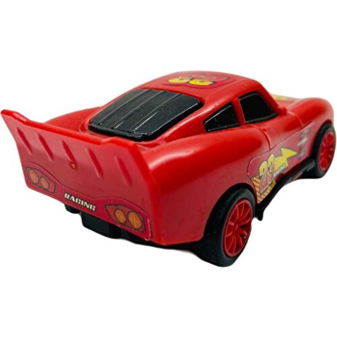 Bayraktar Plastik Şimşek Mcqueen Çek Bırak Araba - BP-035-MCQUEEN