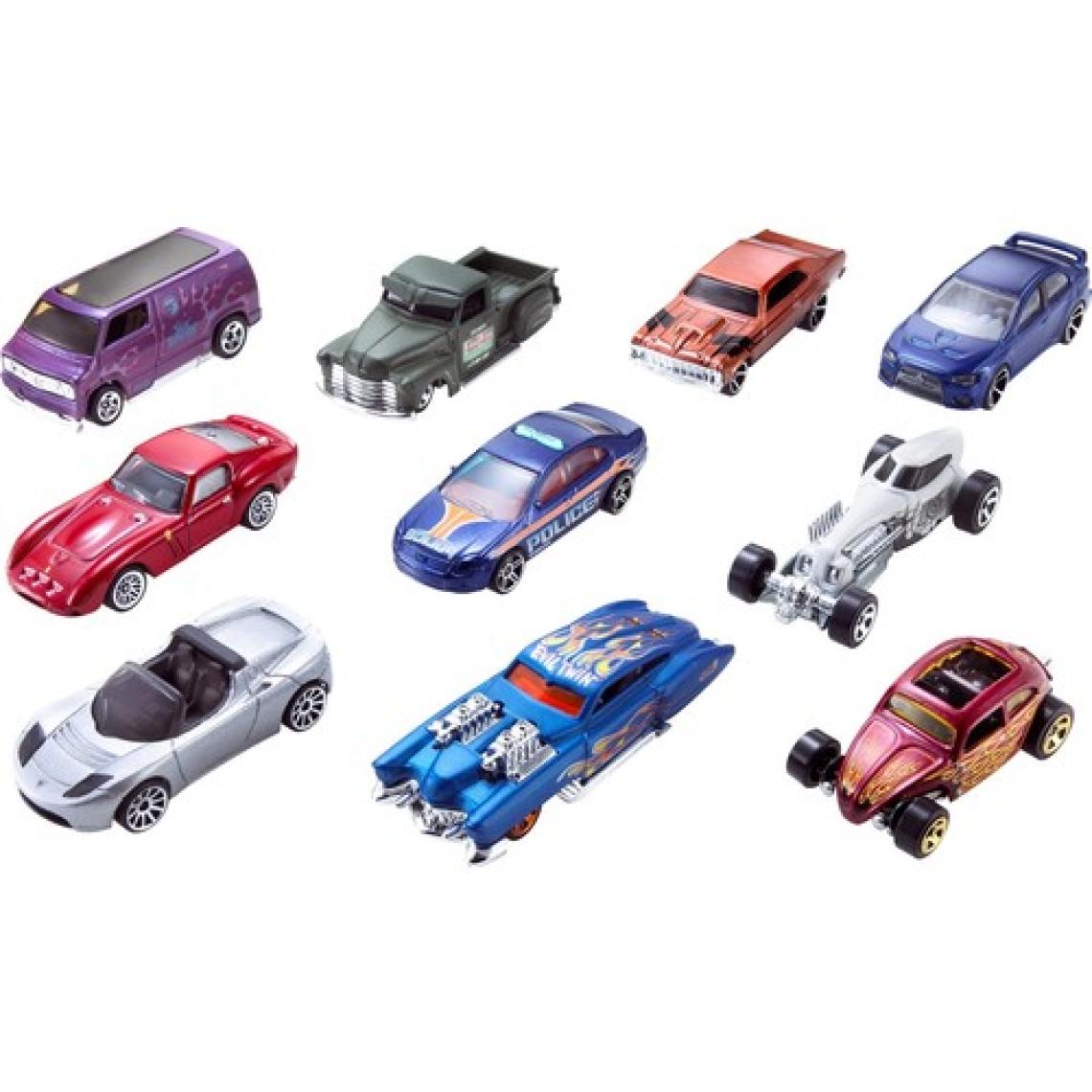 Hot Wheels 10'Lu Arabalar