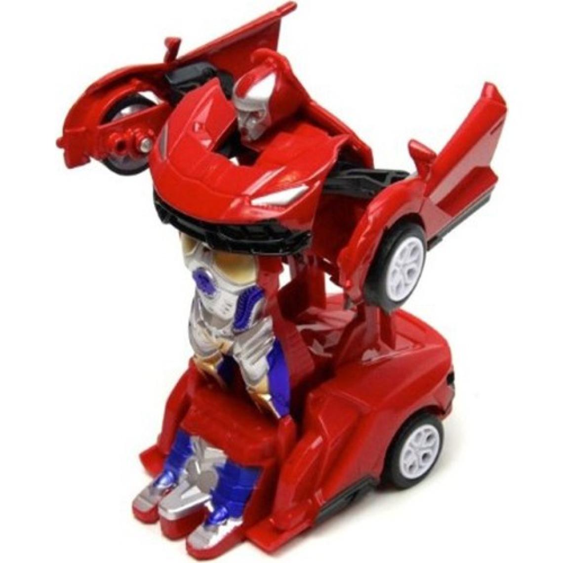 Vardem Çek-Bırak Metal Robota Dönüşen Araba