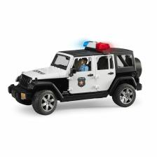 Oyuncak Jeep Wrangler Ur Polis Aracı ve Memur Br02526