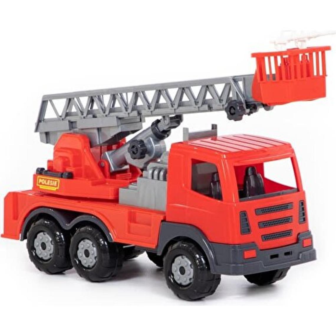 Polesie Oyuncak 79718 Itfaiye Aracı Sağlam Dayanıklı 46 cm
