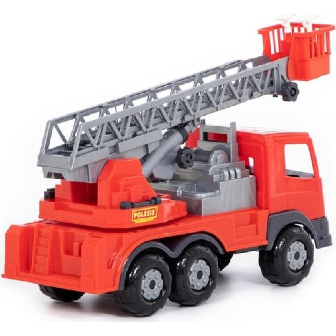 Polesie Oyuncak 79718 Itfaiye Aracı Sağlam Dayanıklı 46 cm