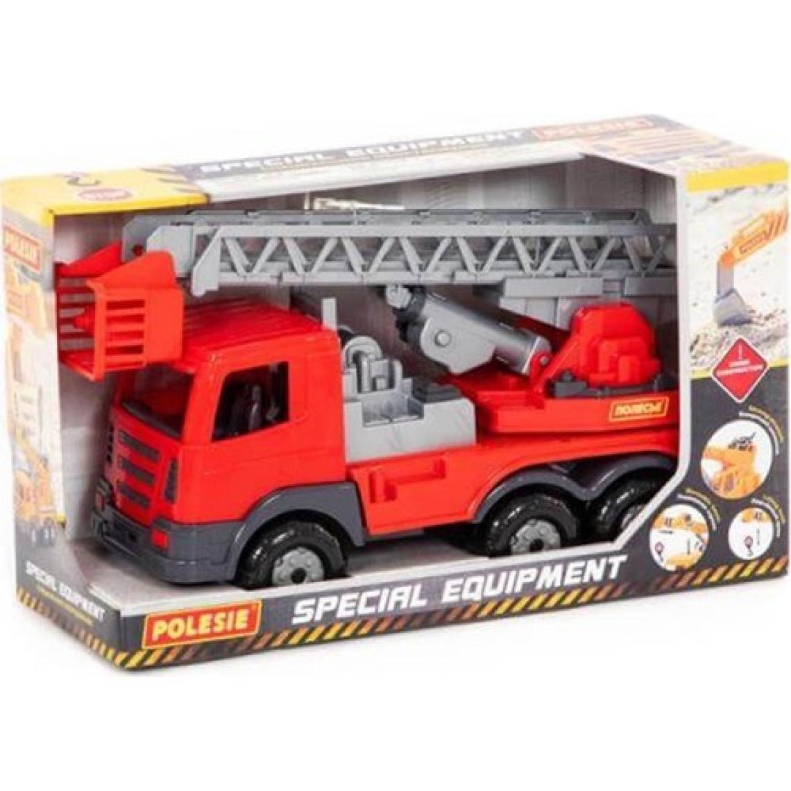 Polesie Oyuncak 79718 Itfaiye Aracı Sağlam Dayanıklı 46 cm
