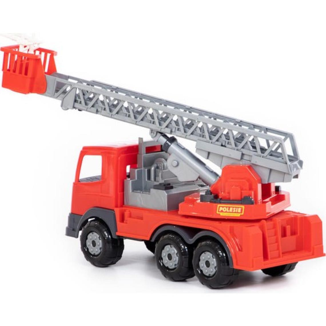 Polesie Oyuncak 79718 Itfaiye Aracı Sağlam Dayanıklı 46 cm