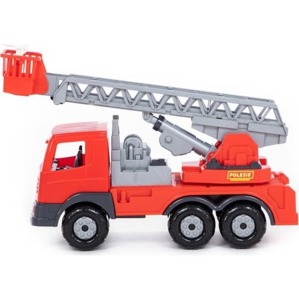 Polesie Oyuncak 79718 Itfaiye Aracı Sağlam Dayanıklı 46 cm