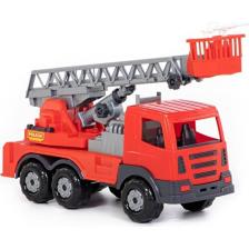 Polesie Oyuncak 79718 Itfaiye Aracı Sağlam Dayanıklı 46 cm