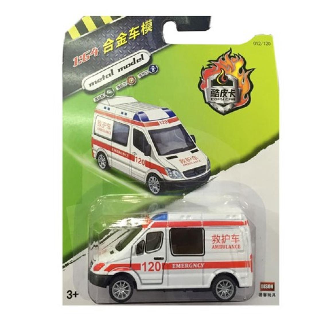 Vardem Oyuncak 7733-99-93-1 955N Kartela Metal Araba 1:64 Çek-Bırak