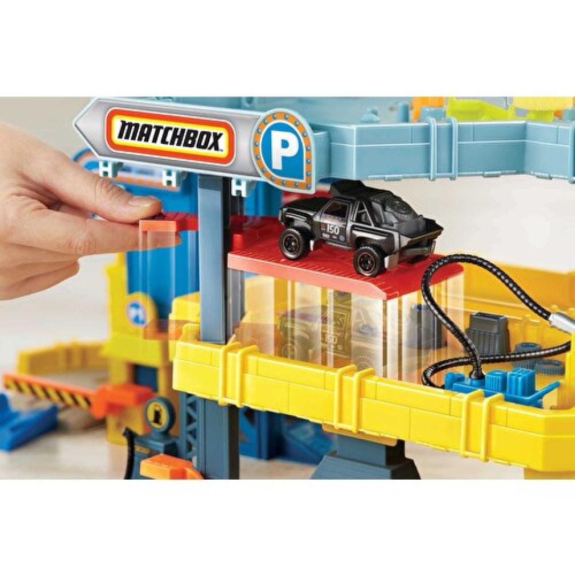 Matchbox 4 Katlı Garaj, Servis İstasyonu Cjm67