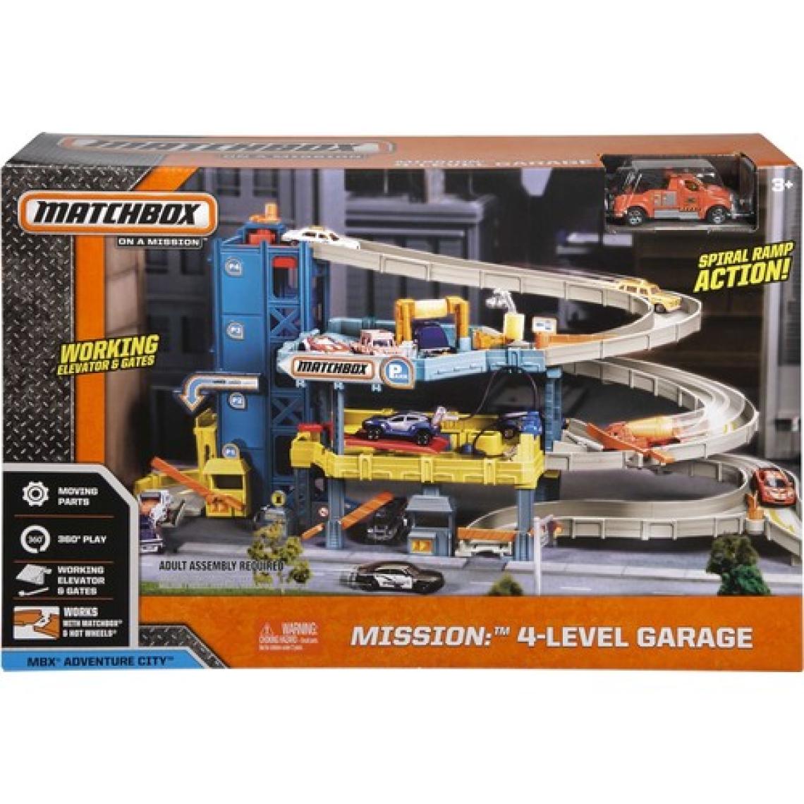 Matchbox 4 Katlı Garaj, Servis İstasyonu Cjm67