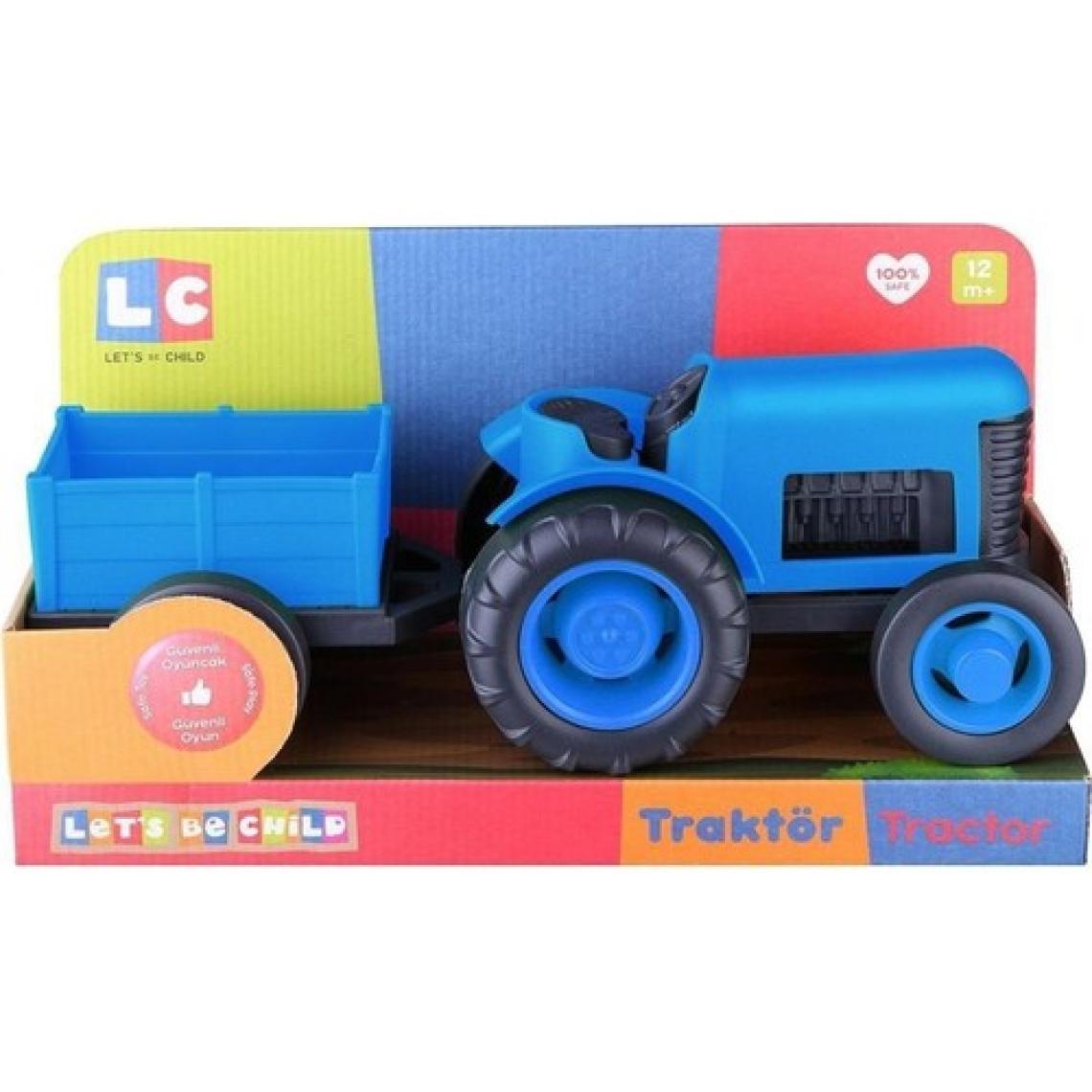 Let's Be Child Mavi Traktör LC-30878