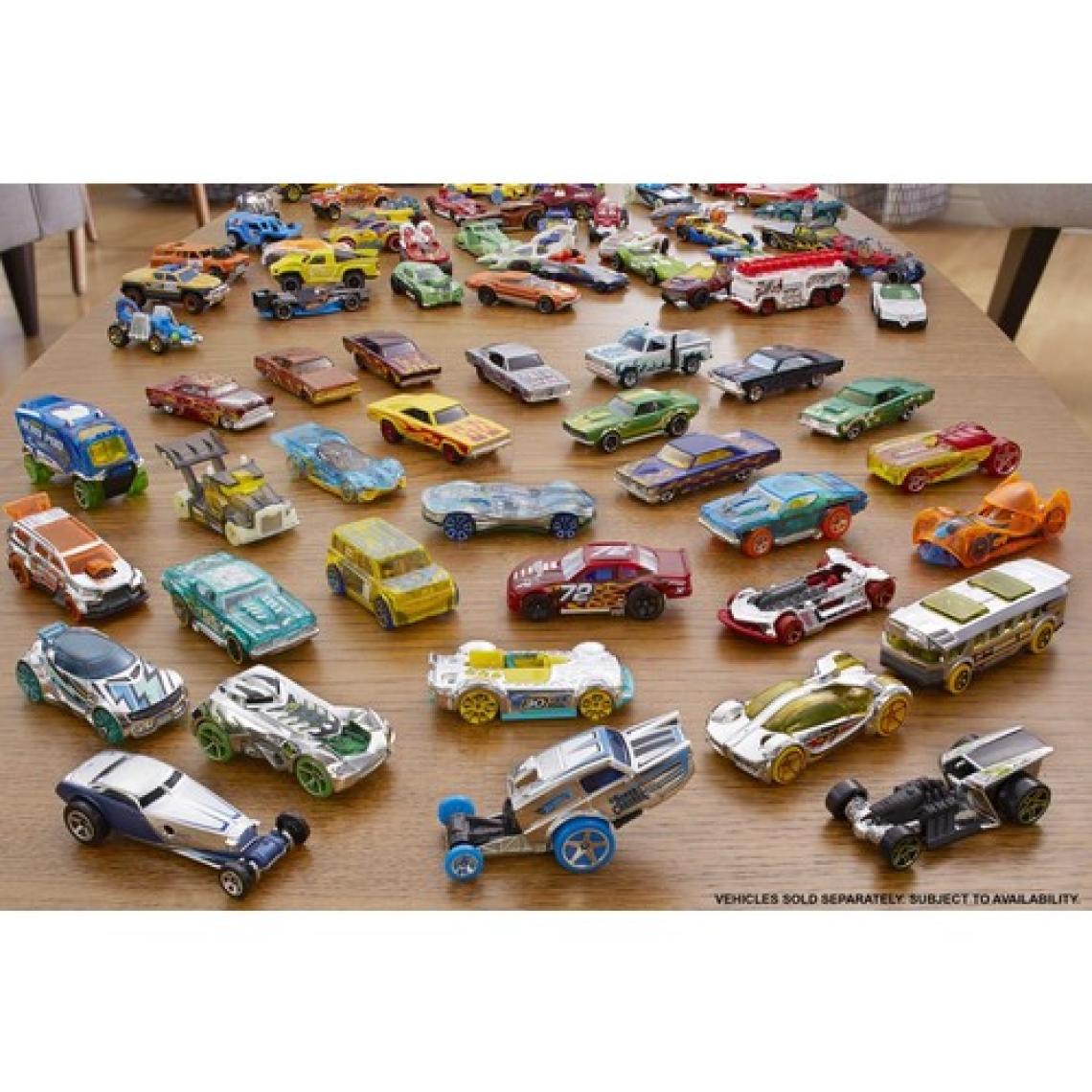 Hot Wheels 36'lı Araba Koleksiyonu, 1:64 Ölçekli Araçlardan Oluşan Çoklu Paket, Koleksiyonerler, 3 Yaş ve Üzeri İçin Gwn98