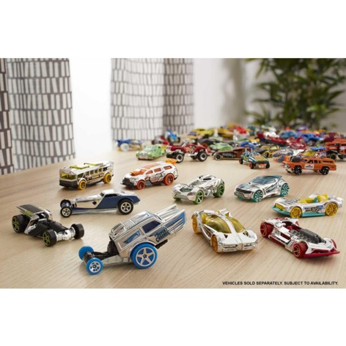 Hot Wheels 36'lı Araba Koleksiyonu, 1:64 Ölçekli Araçlardan Oluşan Çoklu Paket, Koleksiyonerler, 3 Yaş ve Üzeri İçin Gwn98