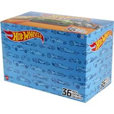 Hot Wheels 36'lı Araba Koleksiyonu, 1:64 Ölçekli Araçlardan Oluşan Çoklu Paket, Koleksiyonerler, 3 Yaş ve Üzeri İçin Gwn98