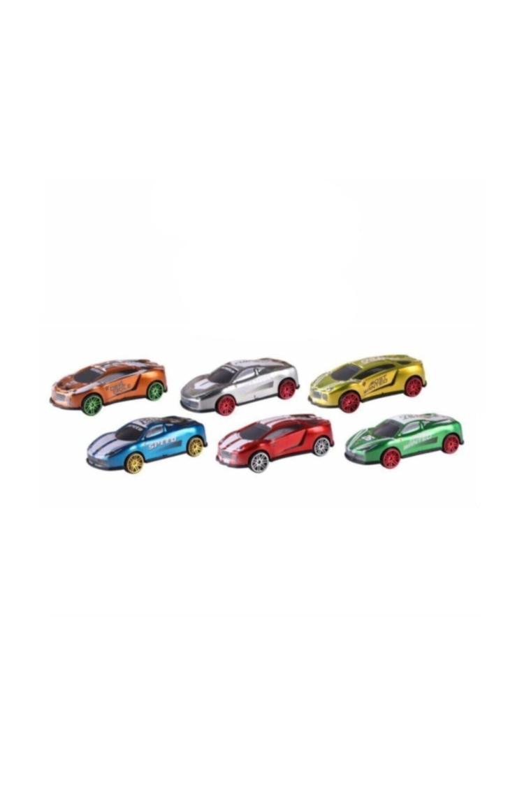 Toysan Speed Racer 10'lu Metal Araba Seti TOY-30
