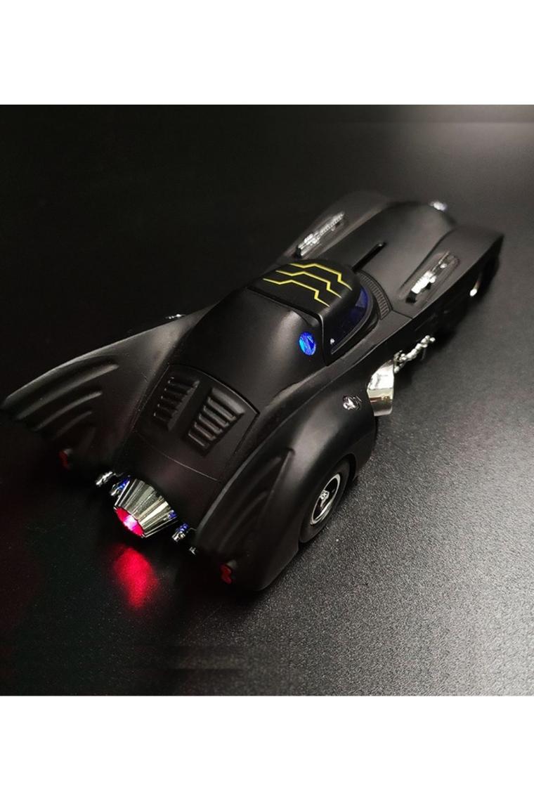 Batmobile Araba  Sesli Işıklı Demir Araba Batmobile