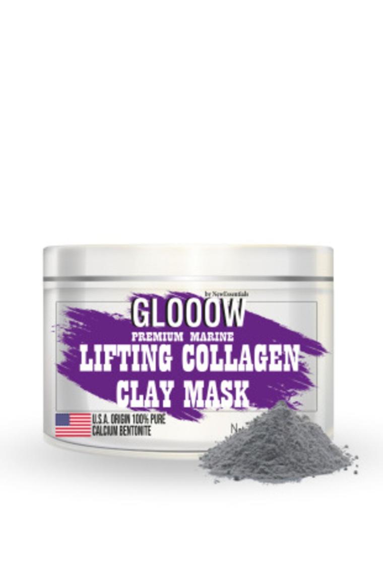 Kolajen Kil Maskesi-Sıkılaştırıcı, Arındırıcı & Peeling Etkili Yüz Maskesi- 125 gr