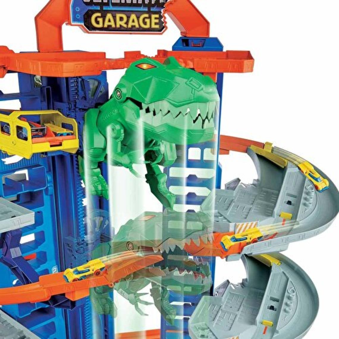 Hot Wheels Robotik T-rex Ultimate Garaj GJL14