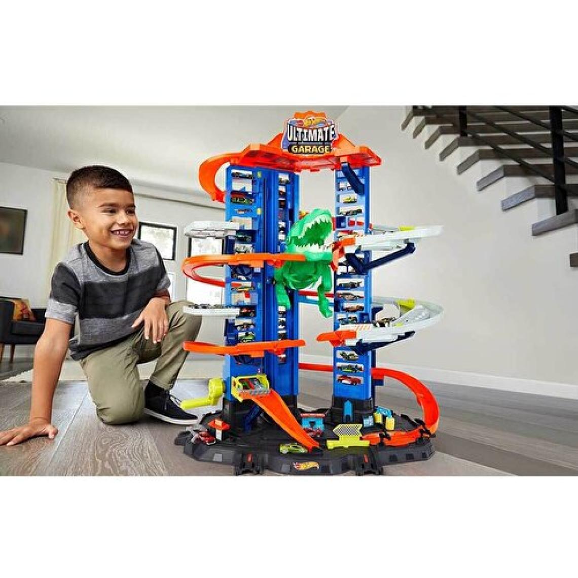 Hot Wheels Robotik T-rex Ultimate Garaj GJL14