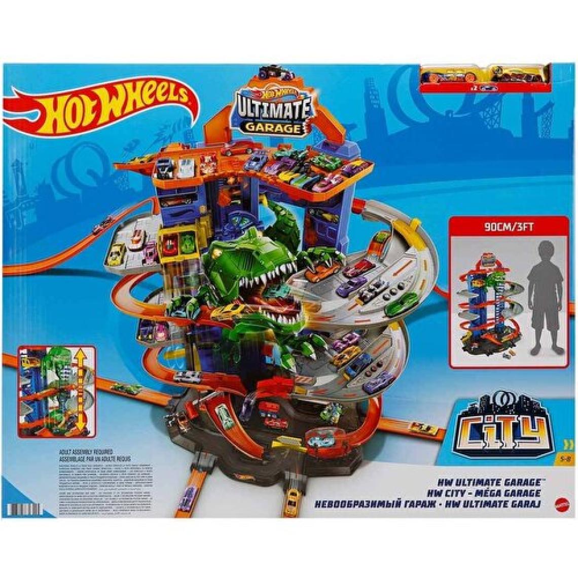 Hot Wheels Robotik T-rex Ultimate Garaj GJL14