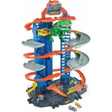 Hot Wheels Robotik T-rex Ultimate Garaj GJL14