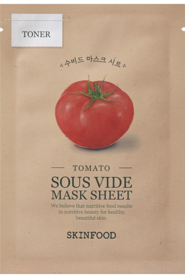 Skinfood Tomato Sous Vide Yaprak Maske
