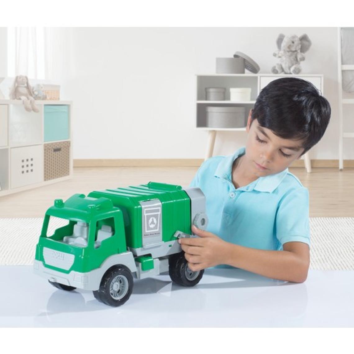 Dolu Kutulu Çöp Kamyonu 43 cm