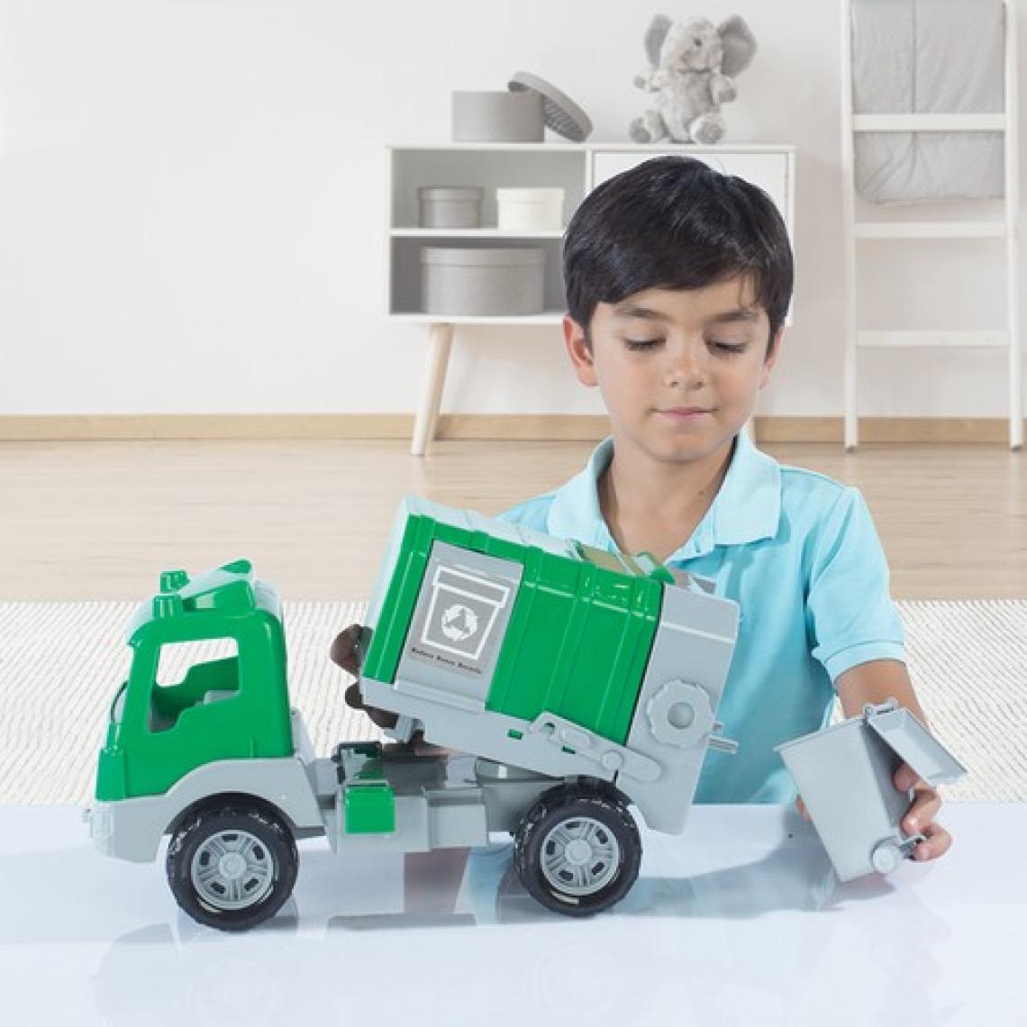 Dolu Kutulu Çöp Kamyonu 43 cm