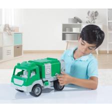 Dolu Kutulu Çöp Kamyonu 43 cm