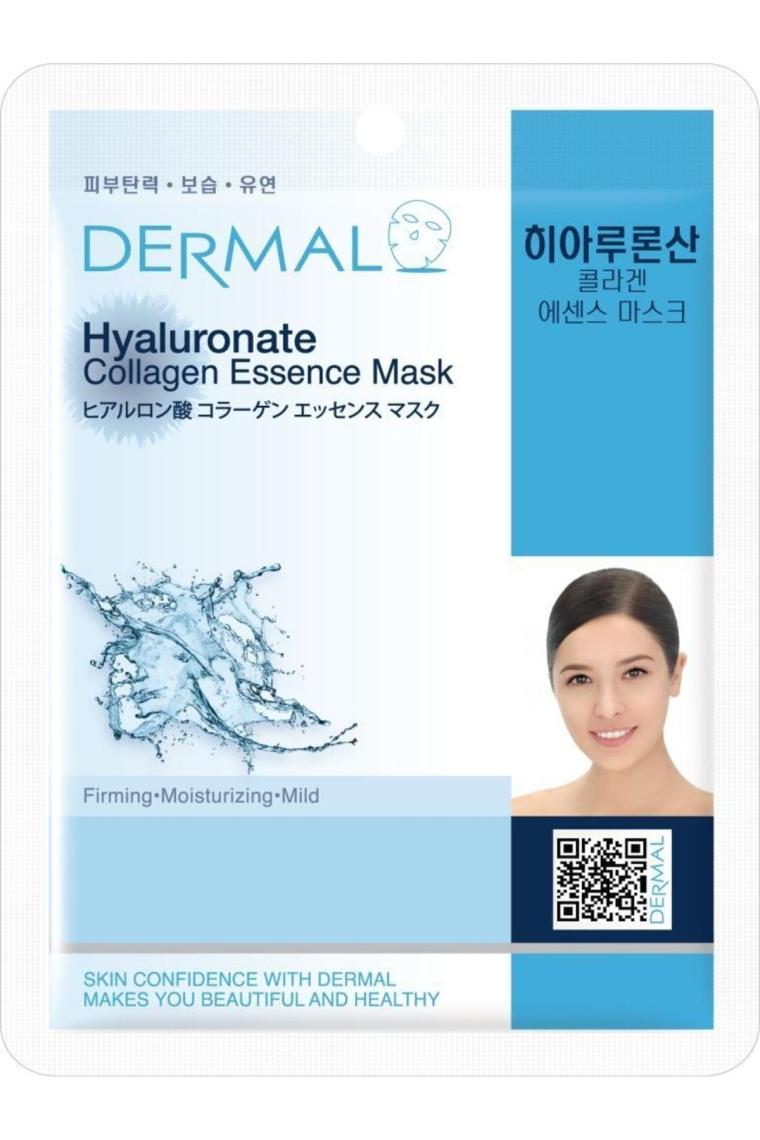 Sıkılaştırıcı, Nemlendirici, Yumuşatıcı Hiyalüronik Asit Kolajen Maske 23 Gr